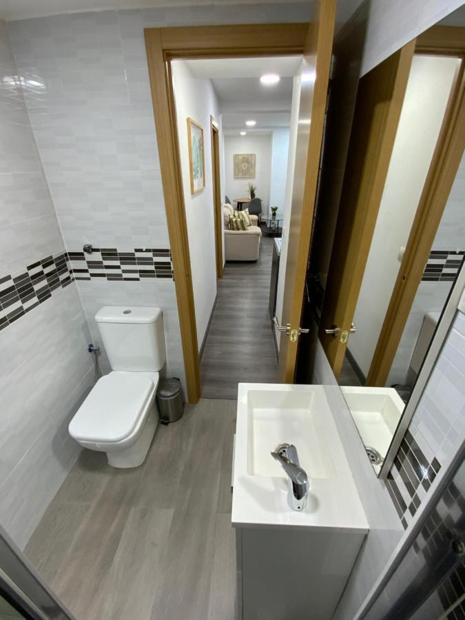 Mendoza Apartamentos Málaga Eksteriør bilde