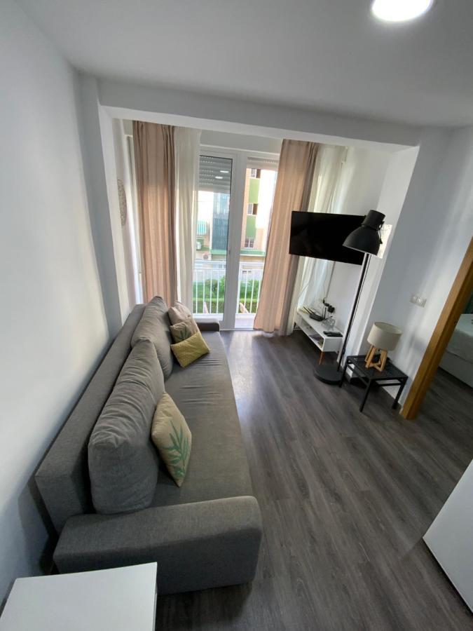 Mendoza Apartamentos Málaga Eksteriør bilde