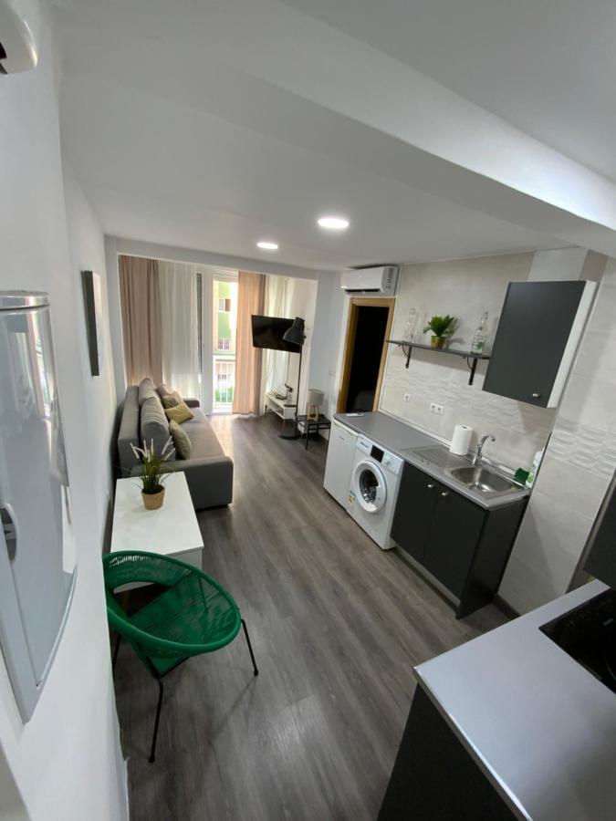 Mendoza Apartamentos Málaga Eksteriør bilde