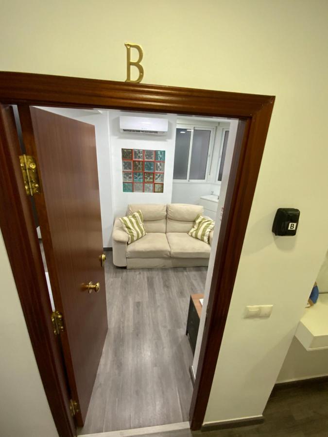 Mendoza Apartamentos Málaga Eksteriør bilde